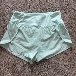Senita athletic shorts! Size medium! Teal mint color!
